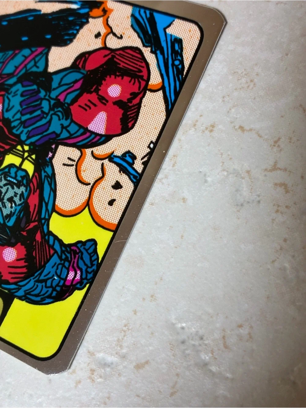 Kodak marvel foil